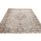 Turkish Rug, Vintage Rug, Handmade Rug, Neutral Rug, Area Rug, Oushak Rug, Living Room Rug, Carpet Rug, Turkey Rug, Rug 7x10, 10445