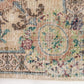 Turkish Rug, Vintage Rug, Handmade Rug, Oushak Rug, Area Rug, Turkey Rug, Vintage Carpet, Neutral Rug,Bedroom Rug, Rug 7x10, Wool Rug, 10432