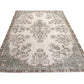 Turkish Vintage Oushak Rug, Handmade Area Faded Rug, Anatolia Rustic Rug, Living Room Rug, Primitive Rug, Vintage Carpet, Rug 6x11, 10480