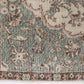 Turkish Vintage Oushak Rug, Handmade Area Faded Rug, Anatolia Rustic Rug, Living Room Rug, Primitive Rug, Vintage Carpet, Rug 6x11, 10480