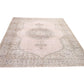 Turkish Rug, Handmade Rug, Oushak Rug, Area Rug, Vintage Rug, Neutral Rug, Bedroom Rug, Turkey Rug, Vintage Carpet, Rug 7x10, 10481