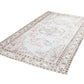Turkish Rug, Vintage Rug, Handmade Rug, Area Rug, Oushak Rug, Neutral Rug, Floor Rug, Carpet Rug, Turkey Rug, Rug 6x9, Turkish Carpet, 10471