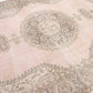 Turkish Rug, Handmade Rug, Oushak Rug, Area Rug, Vintage Rug, Neutral Rug, Bedroom Rug, Turkey Rug, Vintage Carpet, Rug 7x10, 10481