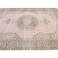 Turkish Rug, Handmade Rug, Oushak Rug, Area Rug, Vintage Rug, Neutral Rug, Bedroom Rug, Turkey Rug, Vintage Carpet, Rug 7x10, 10481