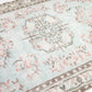 Turkish Rug, Vintage Rug, Handmade Rug, Area Rug, Oushak Rug, Neutral Rug, Floor Rug, Carpet Rug, Turkey Rug, Rug 6x9, Turkish Carpet, 10471
