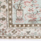 Turkish Rug, Vintage Rug, Handmade Rug, Area Rug, Oushak Rug, Neutral Rug, Floor Rug, Carpet Rug, Turkey Rug, Rug 6x9, Turkish Carpet, 10471