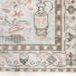 Turkish Rug, Vintage Rug, Handmade Rug, Area Rug, Oushak Rug, Neutral Rug, Floor Rug, Carpet Rug, Turkey Rug, Rug 6x9, Turkish Carpet, 10471