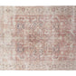 Turkish Rug, Vintage Rug, Handmade Rug, Oushak Rug, Area Rug, Neutral Rug, Scandinavian Rug, Office Rug, Turkish Carpet, Rug 6x9, 10457
