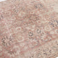 Turkish Rug, Vintage Rug, Handmade Rug, Oushak Rug, Area Rug, Neutral Rug, Scandinavian Rug, Office Rug, Turkish Carpet, Rug 6x9, 10457