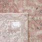 Turkish Rug, Vintage Rug, Handmade Rug, Oushak Rug, Area Rug, Neutral Rug, Scandinavian Rug, Office Rug, Turkish Carpet, Rug 6x9, 10457