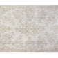 Neutral Handmade Rug, Vintage rug, Oushak Antique rug, Anatolian Turkish Rug 8x11, Vintage Unique Rug, Unique rug, Entryway Rug, 10446