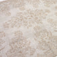 Neutral Handmade Rug, Vintage rug, Oushak Antique rug, Anatolian Turkish Rug 8x11, Vintage Unique Rug, Unique rug, Entryway Rug, 10446