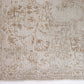 Neutral Handmade Rug, Vintage rug, Oushak Antique rug, Anatolian Turkish Rug 8x11, Vintage Unique Rug, Unique rug, Entryway Rug, 10446