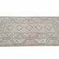 Turkish Handmade Rug, Vintage Unique Rug, Oushak Faded Rug, Scandinavian Rug, Office Rug, Turkish Carpet, Turkey Rug, Rug 5x8, 12373