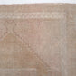 Turkish Runner, Vintage Runner, Oushak Runner, Carpet Runner, Rug Runner, Long Runner, Runner Rug 3x9, Hallway Runner, Narrow Rug, 10454