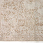 Neutral Handmade Rug, Vintage rug, Oushak Antique rug, Anatolian Turkish Rug 8x11, Vintage Unique Rug, Unique rug, Entryway Rug, 10446