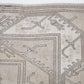 Turkish Handmade Rug, Vintage Unique Rug, Oushak Faded Rug, Scandinavian Rug, Office Rug, Turkish Carpet, Turkey Rug, Rug 5x8, 12373