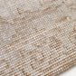 Neutral Handmade Rug, Vintage rug, Oushak Antique rug, Anatolian Turkish Rug 8x11, Vintage Unique Rug, Unique rug, Entryway Rug, 10446