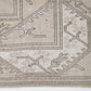 Turkish Handmade Rug, Vintage Unique Rug, Oushak Faded Rug, Scandinavian Rug, Office Rug, Turkish Carpet, Turkey Rug, Rug 5x8, 12373