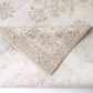 Neutral Handmade Rug, Vintage rug, Oushak Antique rug, Anatolian Turkish Rug 8x11, Vintage Unique Rug, Unique rug, Entryway Rug, 10446