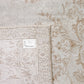Neutral Handmade Rug, Vintage rug, Oushak Antique rug, Anatolian Turkish Rug 8x11, Vintage Unique Rug, Unique rug, Entryway Rug, 10446