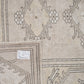 Turkish Handmade Rug, Vintage Unique Rug, Oushak Faded Rug, Scandinavian Rug, Office Rug, Turkish Carpet, Turkey Rug, Rug 5x8, 12373