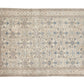 Vintage Rug 6x9, Turkish Handmade Rug, Oushak Area Antique Rug, Bedroom Rug, Vintage Carpet, Scandinavian Rug, Turkey Rug, Carpet Rug, 10538