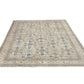 Vintage Rug 6x9, Turkish Handmade Rug, Oushak Area Antique Rug, Bedroom Rug, Vintage Carpet, Scandinavian Rug, Turkey Rug, Carpet Rug, 10538