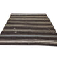 Handmade Brown Kilim Rug, Turkish Kilim, Kilim Rug Area, Antique Vintage Kilim Rug,Living Room Rug, Kilim Rug 7x9, Goat Hair Kilim rug, 9933