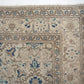 Vintage Rug 6x9, Turkish Handmade Rug, Oushak Area Antique Rug, Bedroom Rug, Vintage Carpet, Scandinavian Rug, Turkey Rug, Carpet Rug, 10538