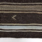 Handmade Brown Kilim Rug, Turkish Kilim, Kilim Rug Area, Antique Vintage Kilim Rug,Living Room Rug, Kilim Rug 7x9, Goat Hair Kilim rug, 9933