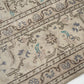 Vintage Rug 6x9, Turkish Handmade Rug, Oushak Area Antique Rug, Bedroom Rug, Vintage Carpet, Scandinavian Rug, Turkey Rug, Carpet Rug, 10538