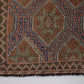 Kilim Rug 6x9, Turkish Bohemian Kilim Rug, Vintage Eclectic Kilim Rug,Handmade Anatolia Kilim Rug,Bedroom Rug, Flat Weave Antique Rug, 10519