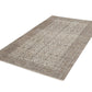 Turkish Oushak Rug, Vintage Handmade Faded Rug, Neutral Area Muted Rug, Living Room Rug, Carpet Rug, Rug 5x8, Turkish Carpet, 11478