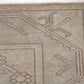 Turkish Oushak Runner, Vintage Runner, Runner Rug, Carpet Runner,Long Narrow Runner Rug, Rug Runner, Scandinavian Rug, Runner Rug 3x9, 11475