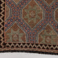 Kilim Rug 6x9, Turkish Bohemian Kilim Rug, Vintage Eclectic Kilim Rug,Handmade Anatolia Kilim Rug,Bedroom Rug, Flat Weave Antique Rug, 10519