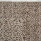 Turkish Oushak Rug, Vintage Handmade Faded Rug, Neutral Area Muted Rug, Living Room Rug, Carpet Rug, Rug 5x8, Turkish Carpet, 11478