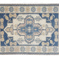 Turkish Oushak Vintage Rug, Handmade Eclectic Rug, Bohemian Rug, Area Faded Rug, Bedroom Rug, Carpet Rug, Rug 7x9, Turkish Carpet, 9989