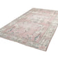 Turkish Oushak Rug, Vintage Handmade Rug, Anatolia Bohemian Rug, Area Eclectic Rug, Neutral Floor Rug, Living Room Rug, Rug 6x10, 11479