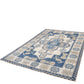 Turkish Oushak Vintage Rug, Handmade Eclectic Rug, Bohemian Rug, Area Faded Rug, Bedroom Rug, Carpet Rug, Rug 7x9, Turkish Carpet, 9989