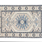 Turkish Oushak Rug, Vintage Handmade Rug, Area Eclectic Rug, Neutral Unique Rug, Wool Rug, Nursery Rug,Turkey Rug, Rug 5x8, Carpet Rug, 9993