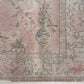 Turkish Oushak Rug, Vintage Handmade Rug, Anatolia Bohemian Rug, Area Eclectic Rug, Neutral Floor Rug, Living Room Rug, Rug 6x10, 11479