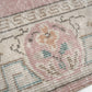 Turkish Oushak Rug, Vintage Handmade Rug, Anatolia Bohemian Rug, Area Eclectic Rug, Neutral Floor Rug, Living Room Rug, Rug 6x10, 11479