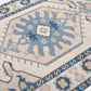 Turkish Oushak Rug, Vintage Handmade Rug, Area Eclectic Rug, Neutral Unique Rug, Wool Rug, Nursery Rug,Turkey Rug, Rug 5x8, Carpet Rug, 9993