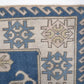 Turkish Oushak Vintage Rug, Handmade Eclectic Rug, Bohemian Rug, Area Faded Rug, Bedroom Rug, Carpet Rug, Rug 7x9, Turkish Carpet, 9989