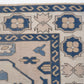 Turkish Oushak Rug, Vintage Handmade Rug, Area Eclectic Rug, Neutral Unique Rug, Wool Rug, Nursery Rug,Turkey Rug, Rug 5x8, Carpet Rug, 9993