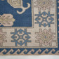 Turkish Oushak Vintage Rug, Handmade Eclectic Rug, Bohemian Rug, Area Faded Rug, Bedroom Rug, Carpet Rug, Rug 7x9, Turkish Carpet, 9989