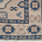 Turkish Oushak Rug, Vintage Handmade Rug, Area Eclectic Rug, Neutral Unique Rug, Wool Rug, Nursery Rug,Turkey Rug, Rug 5x8, Carpet Rug, 9993