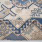 Turkish Oushak Vintage Rug, Handmade Eclectic Rug, Bohemian Rug, Area Faded Rug, Bedroom Rug, Carpet Rug, Rug 7x9, Turkish Carpet, 9989