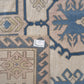 Turkish Oushak Vintage Rug, Handmade Eclectic Rug, Bohemian Rug, Area Faded Rug, Bedroom Rug, Carpet Rug, Rug 7x9, Turkish Carpet, 9989